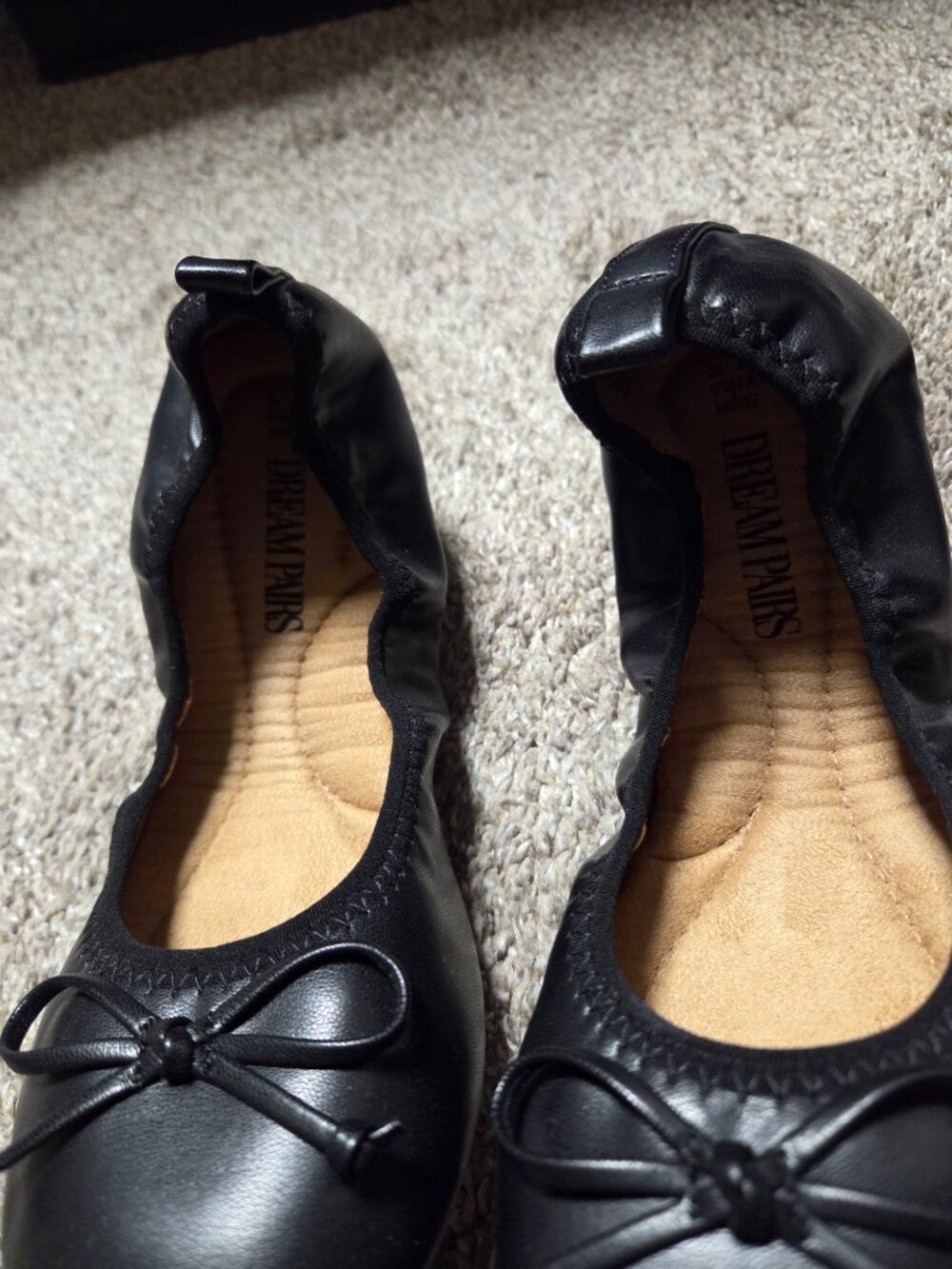 DreamPairs Black Ballet flats - Picture 6 of 10